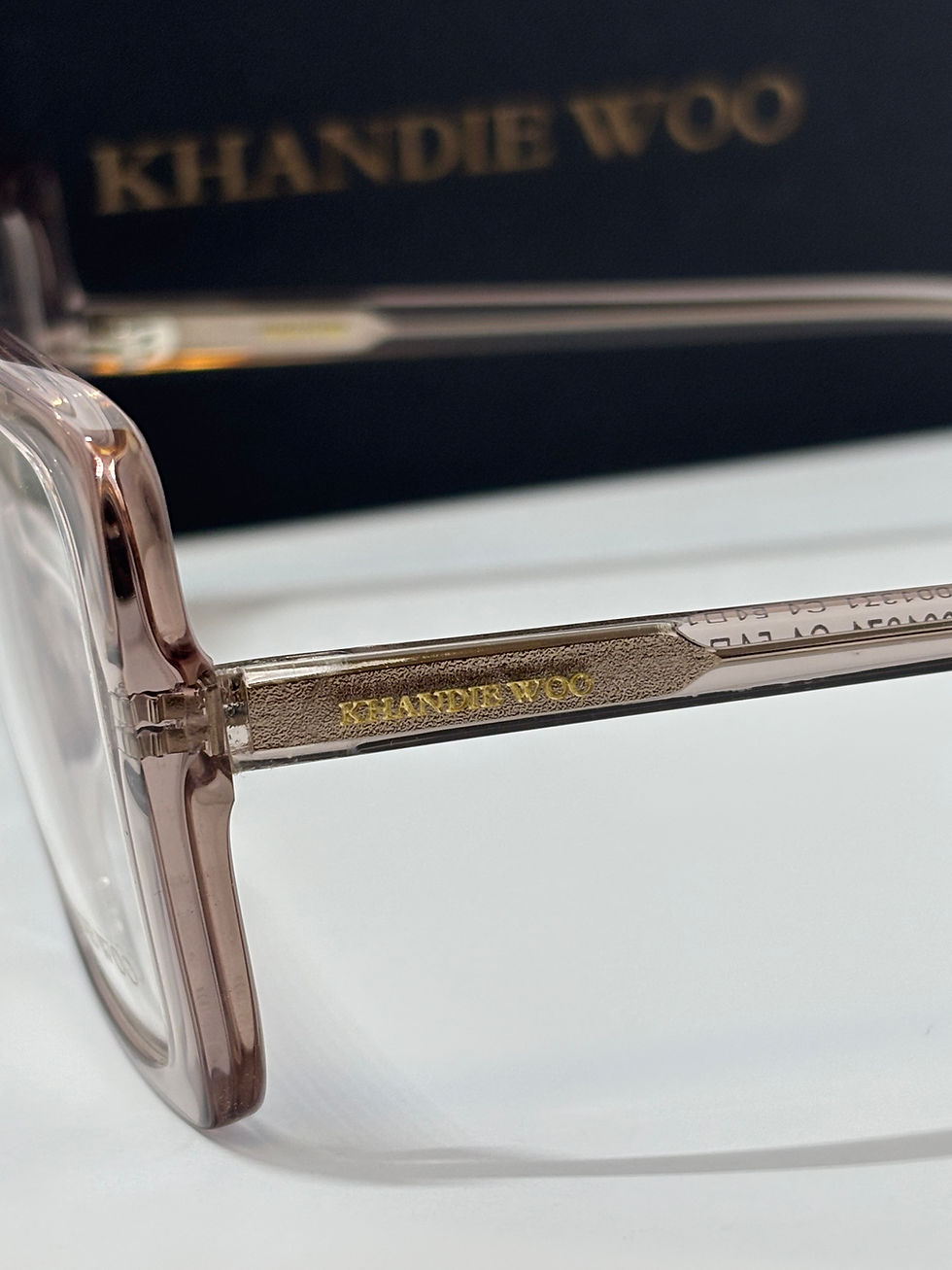 Thumbnail: ‘Halo’ Nude Butterfly Glasses 
