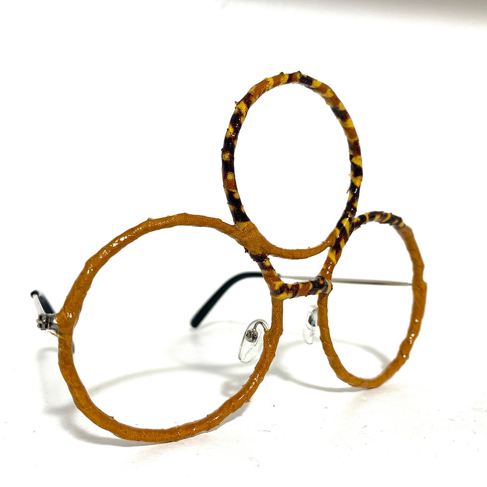 Thumbnail: ‘Sweet Reality’ LENSLESS ROUND tri FRAME