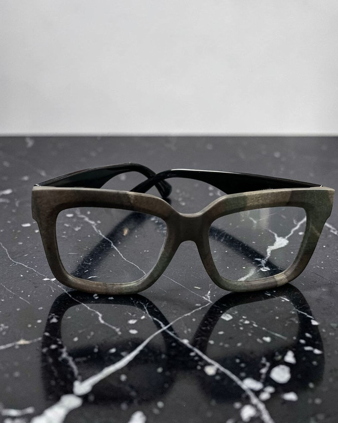 'CAMO THEORY' Painted Collection Release: Wayfarer frame