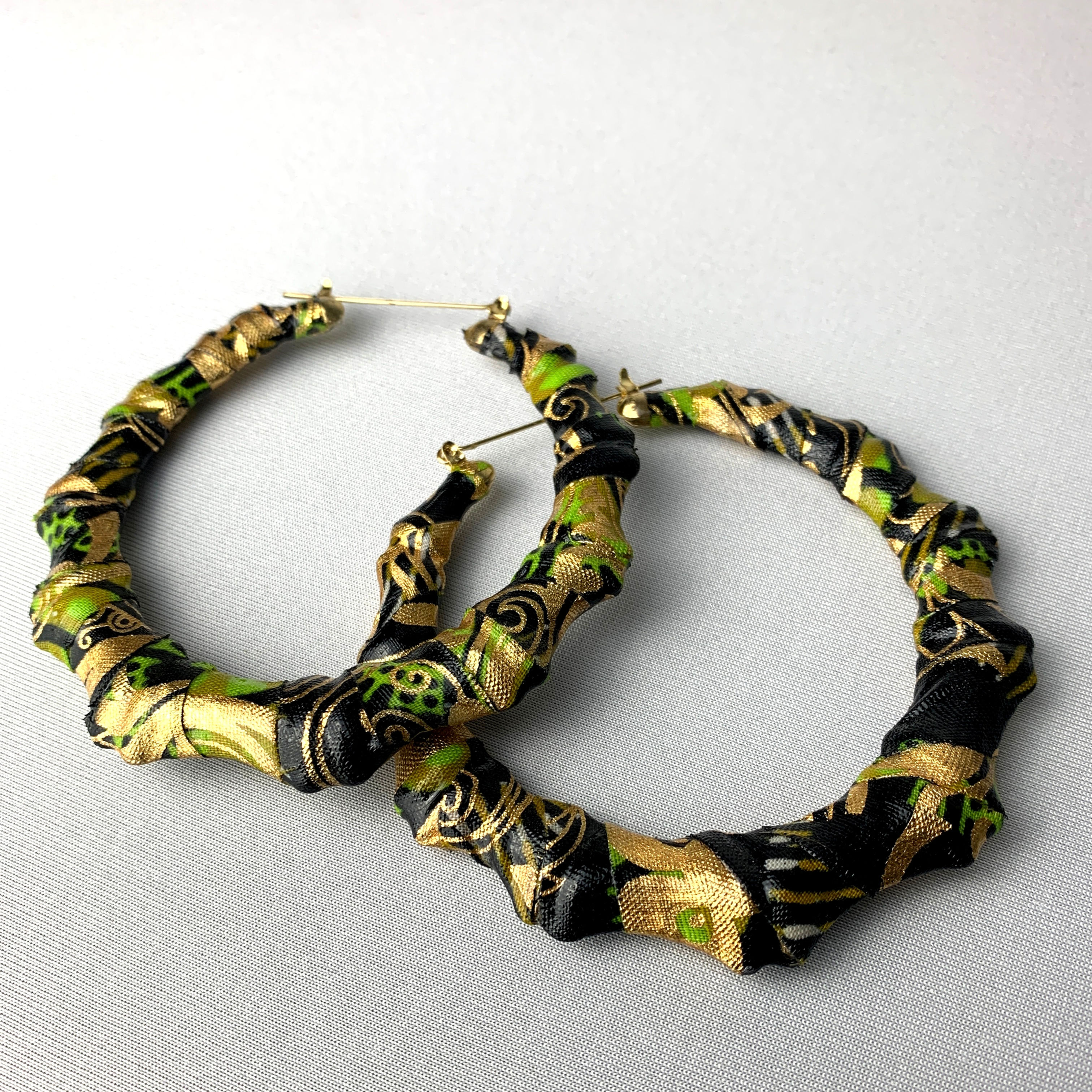 Door Knocker HOOP EARRINGS