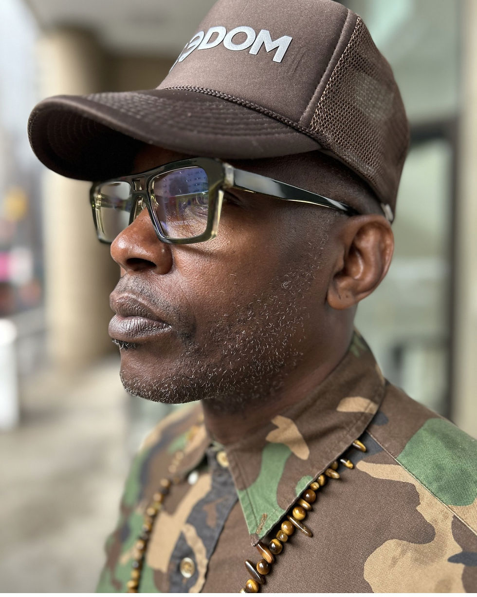 Thumbnail: ‘The Architect’ Olive Green Men’s Glasses