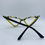 Thumbnail: ‘High End’ Luxe pointy cateye LENSLESS FRAME’