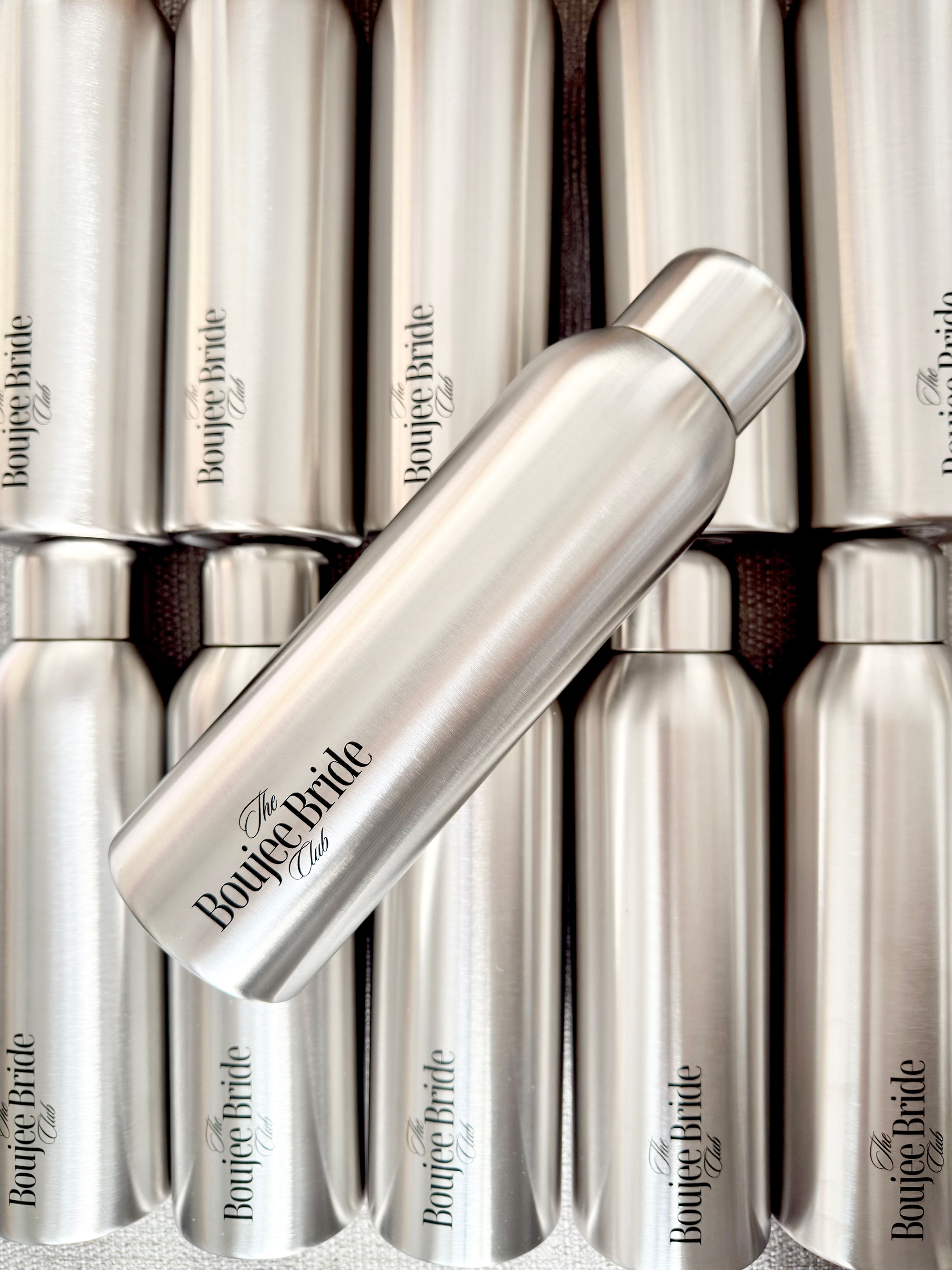 Boujee Bride Club Stainless Steel Water Bottle