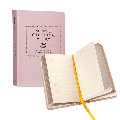 Mom's One Line A Day Journal | The Boujee Bride