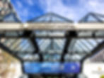 Empower Berlin 2025 welcome banner at InterContinental Berlin hotel entrance displaying Forward Never Stops tagline