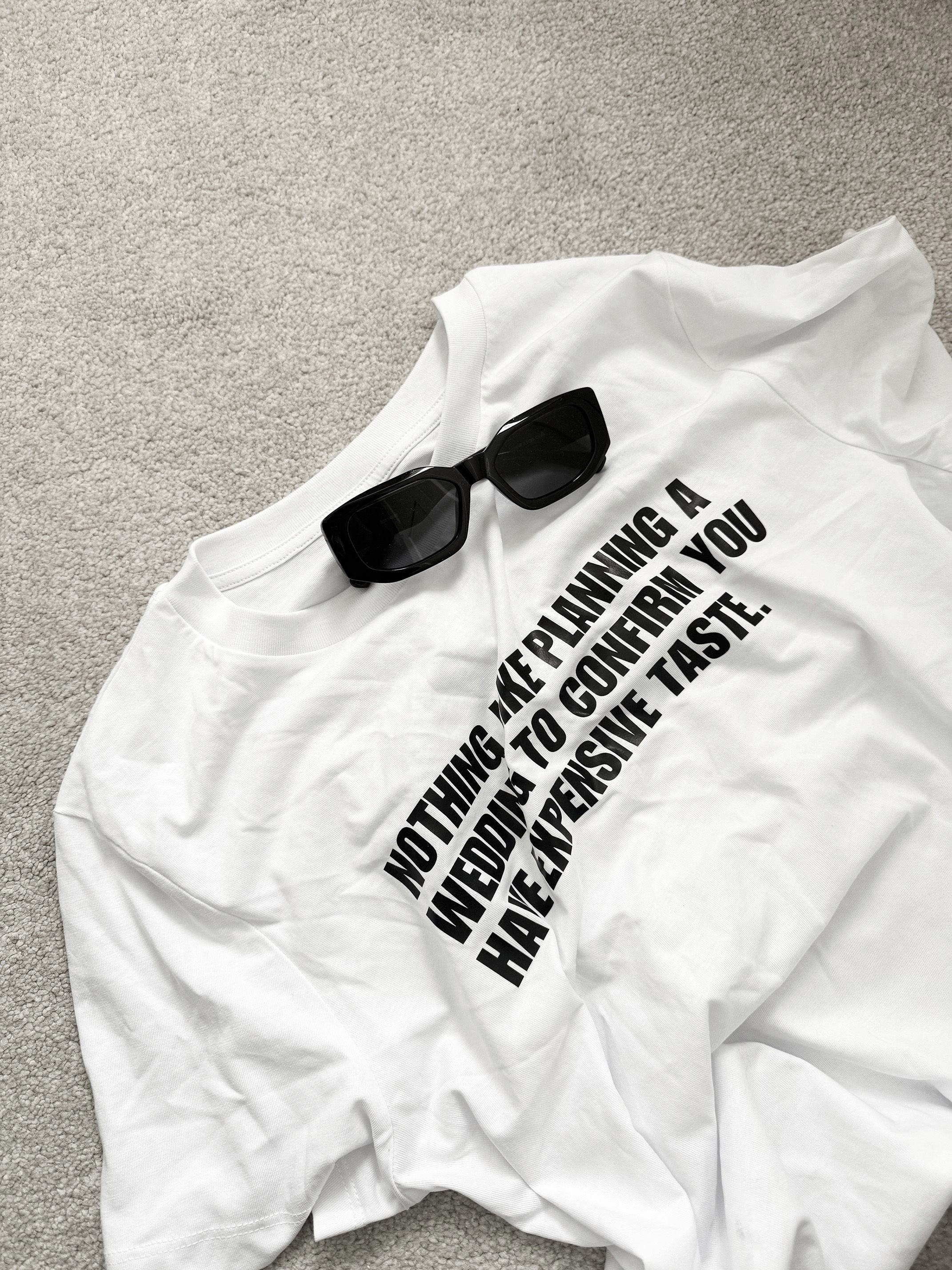 Planning A Wedding Quote T-shirt