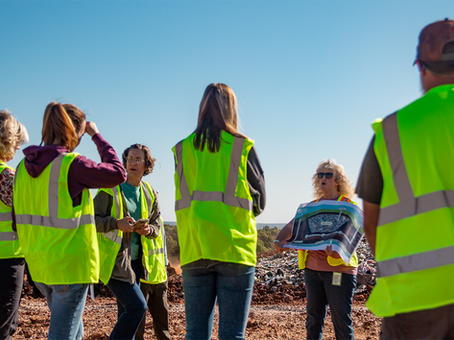 Photo Gallery: Tour the City of Springfield Noble Hill Landfill with Environmental Services 
