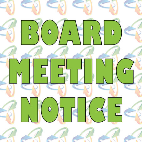 August 2025 Board Meeting