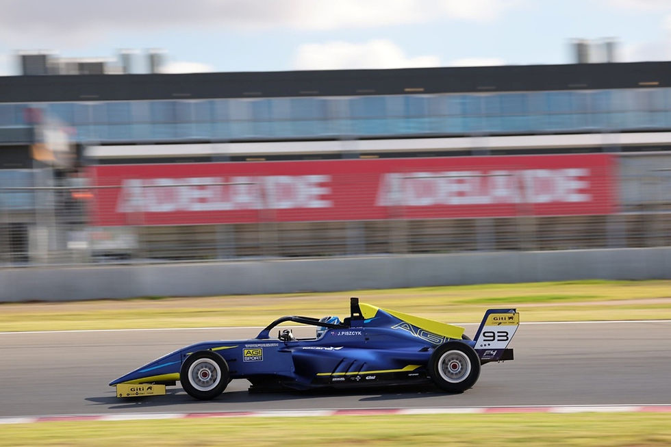 AGI at Shell V-Power Motorsport Park