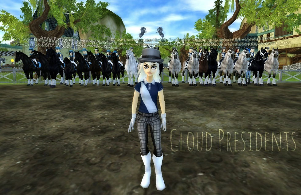 21. Mai Ausritt mit den Sword Jarls