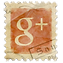 Google+ Vintage Stamp