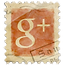 Google+ Vintage Stamp