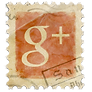 Google+ Vintage Stamp
