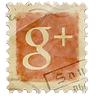 Google+ Vintage Stamp