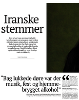 mora rahgozar børsen