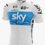 Miniatura: Camisa Ciclismo Mtb SKY 2018 BRANCA