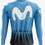 Miniatura: Camisa Ciclismo Mtb MOVISTAR 2018