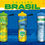 Thumbnail: Garrafa Squeeze Isotérmico BRASIL COPA 2022