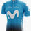 Miniatura: Camisa Ciclismo Mtb MOVISTAR 2018