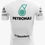 Miniatura: Camisa Ciclismo Mtb PETRONAS BRANCA