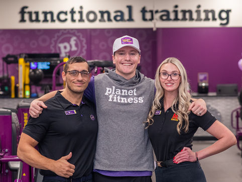 Planet Fitness grand opening in Eldersburg, MD.
