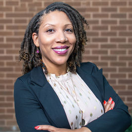 Professional corporate headshot of Sherry Smalls in Baltimore.