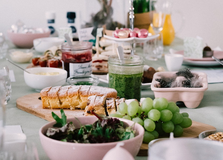 Fancy petit-déjeuner