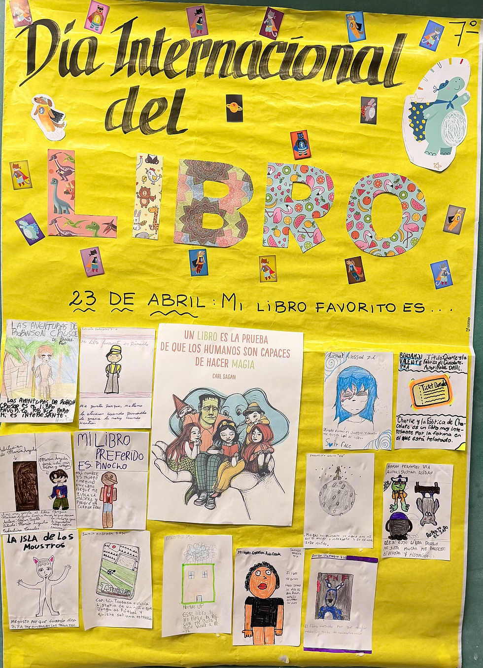 Día Internacional del libro 