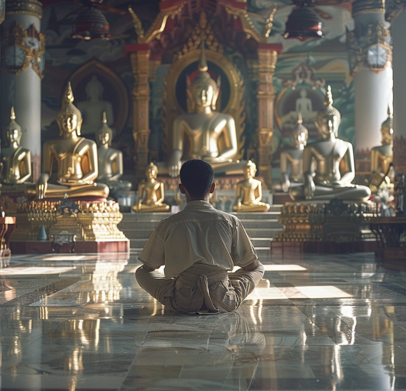 สวดมนต์