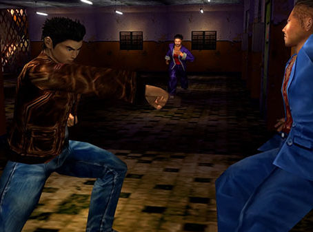 Shenmue I & II muestra un vídeo dedicado a sus combates y sus minijuegos.