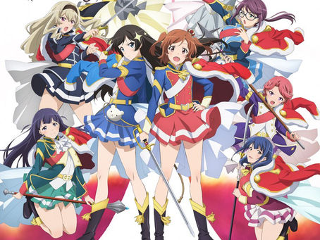 El anime Shoujo☆Kageki Revue Starlight estrena imagen promocional.