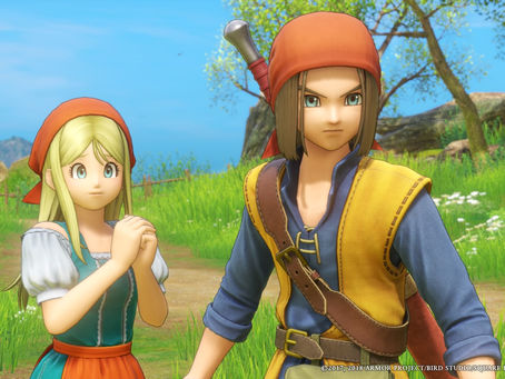 Dragon Quest XI incluirá como extra el traje del protagonista de Dragon Quest VIII.