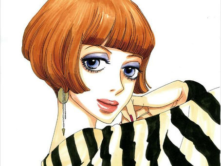 El manga ‘Bikachou Shinshi Kaikoroku’ de Moyoco Anno finalizará el 8 de marzo.