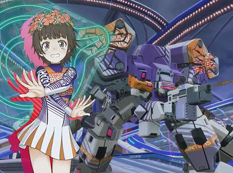 Toaru Majutsu no Virtual-On presenta en vídeo a Kazari Uiharu y su Virtuaroid.