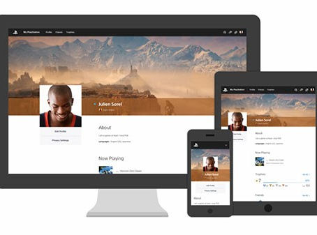 My PlayStation, nuevo servicio web social de Sony.