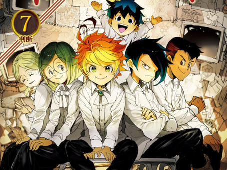 El editor de The Promised Neverland anuncia que la obra ha alcanzado su “punto medio”.