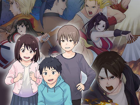 Lever Gacha Archive, nuevo manga centrado en los juegos de pelea de SNK.