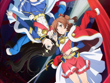 El anime Shoujo☆Kageki Revue Starlight anuncia fecha de estreno, opening y más equipo.