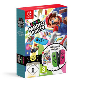 Super Mario Party tendrá un pack especial con una pareja de Joy-Con.