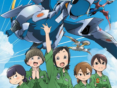 El anime Hisone to Masotan estrena nuevo opening.