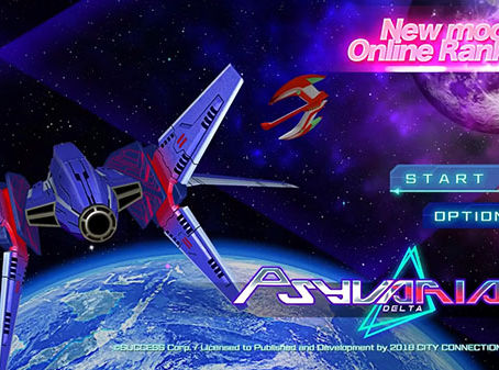Psyvariar Delta para PS4 y Switch muestra su tráiler final.
