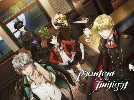 El anime Phantom in the Twilight presenta su opening con un nuevo tráiler.