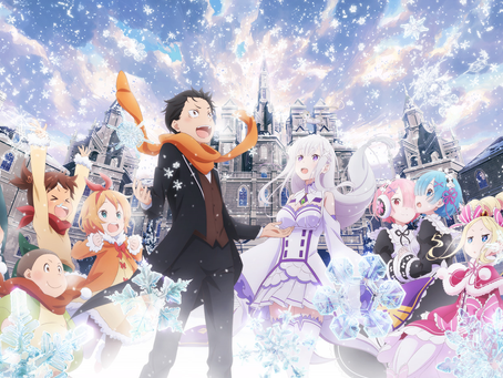 Re:Zero: Memory Snow se estrenará el 6 de octubre en cines japoneses.