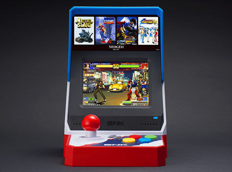 Neo Geo Mini se lanzará el 24 de julio en Japón por 11.500 yenes.