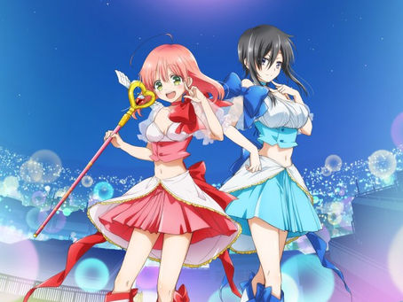 El anime Magical Girl Ore presenta a dos nuevos personajes y sus voces.