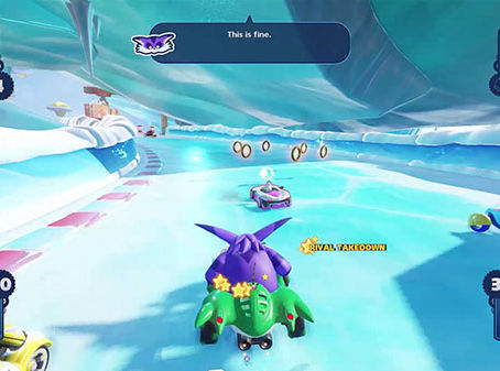 Team Sonic Racing muestra varias de sus mecánicas de juego en un nuevo tráiler.