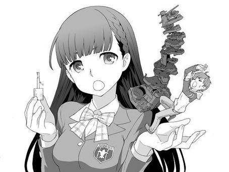 Punipuni to Sarasara, nuevo manga de Etorouji Shiono (Übel Blatt) en diciembre.