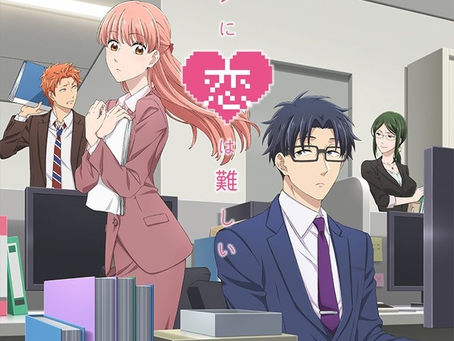 El anime Wotakoi retrasa dos meses el lanzamiento de sus BD/DVD.