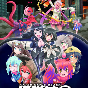 Kaiju Girls Black contará con un ending de Kaori Ishihara.