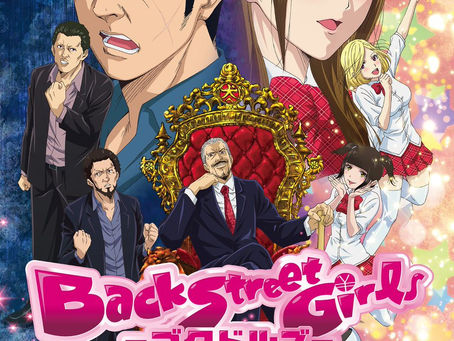 El anime Back Street Girls revela tres voces más para su reparto.